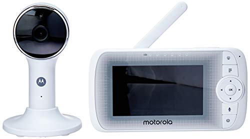 Baba Eletronica Motorola Lux64 Connect 4, 3 Video Wi Fi, Motorola, Branca, Motorola, Branca, 56Mmx72