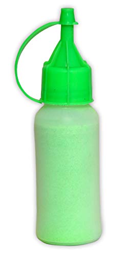 Image of TOTA Rangoli Colour Powder Bottles for Floor.Set of 5 (80 Gm Each) in Special Squeeze Bottles. Kolam Powder for Art and Craft, Home Decor in Plastic Bottle-400 Gm.