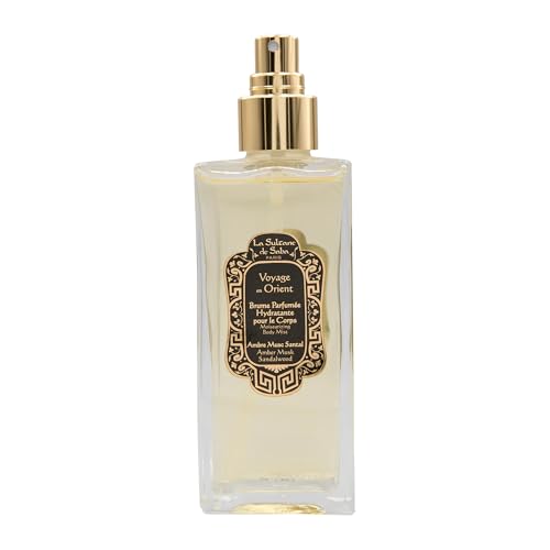 Bruma perfumada – Ámbar Musk Santal – La Sultane de Saba