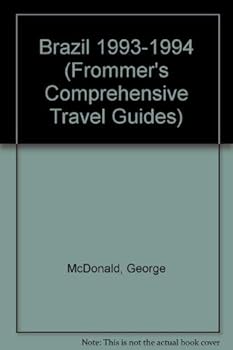 Paperback Frommer's Comprehensive Travel Guide: Brazil (FROMMER'S BRAZIL) Book