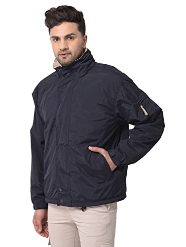 Image of Woodland Mens Nylon Casual Regular Jacket
