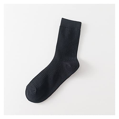 Strumpfhosen für Männer 1 Paar Mann kurze Socken Baumwolle Gestreifte Feste Business Vintage Ehemänner Väter Party Kleid Lange Socken EU 39-45 Geschenke Cover