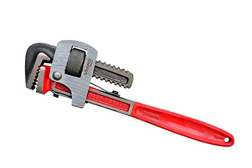 VISKO Tools 10" Pipe Wrench Adjustable Water Pump Plier Daily Use Tools