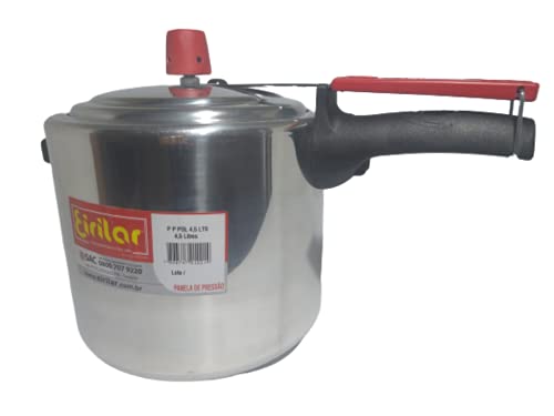 Panela de Pressão 4,5L Eirilar Polida