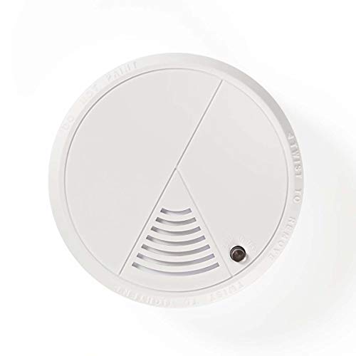 Nedis DTCTS10WT Rookmelder En14604 Lage Batterijspanningsalarm