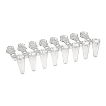 شريط Simport T320-2LPN PCR الصلب، عبوة 0.1 مل تحتوي على 125 قطعة