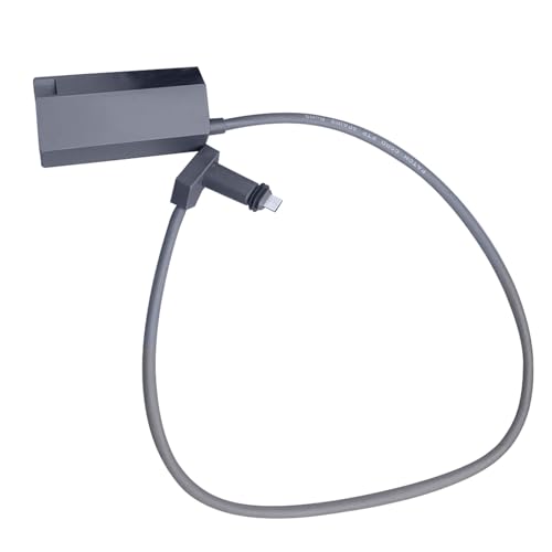 Ethernet Internet Adapter, Access Performance Strong Compatibility Internet Antenna Adapter for Rectangular Satellite Dishes V2 (#3)