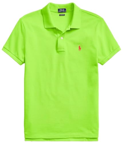 Image of POLO RALPH LAUREN Women's Classic Fit Mesh Polo Shirt