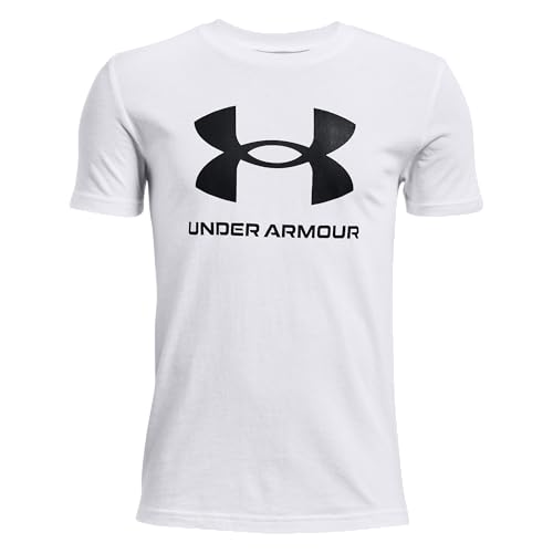 Under Armour Boys' Sportstyle Logo Short-Sleeve T-Shirt