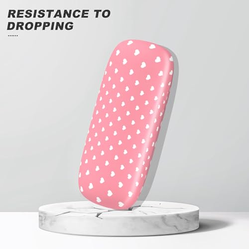 Image of Eyeglasses Case, Hard Shell Protective Case for Glasses, Unisex for Women Men