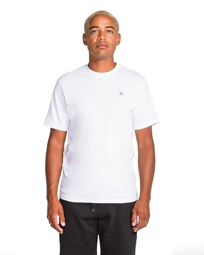 Volcom Men's Circle Stone Organic SST White XL