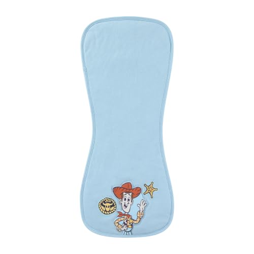 Image of Disney Baby Toy Story Woody Burp Cloths 3-Pack for Newborn Infants