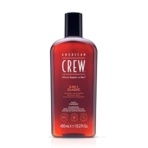 American Crew 3-IN-1 Szampon ACW0002