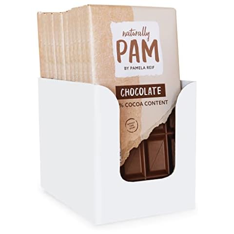 Naturally Pam Chocolate | Vegane Schokolade-Tafel-Großpackung Cover