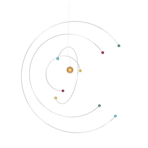 Alipis Space Enthusiast Decor Science Model Mobile Hanging Mobile Easy to Clean