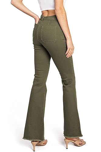 Celebrity Pink Regeneration Women's Juniors Mid Rise Flare Jeans2