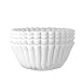Coffee Filters 8 to 12 Cup Basket, Premium White Paper 100