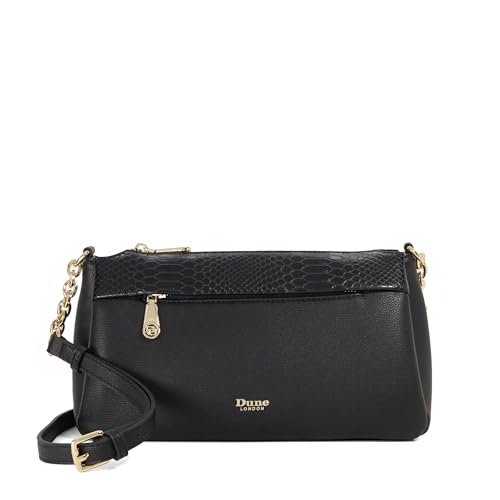 Image of Dune London DRIVE Chain Strap Shoulder Bag One Size Crossbody Bag