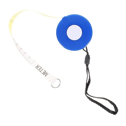 Cinta Métrica para Animales 2.5m Medidor Animal Azul