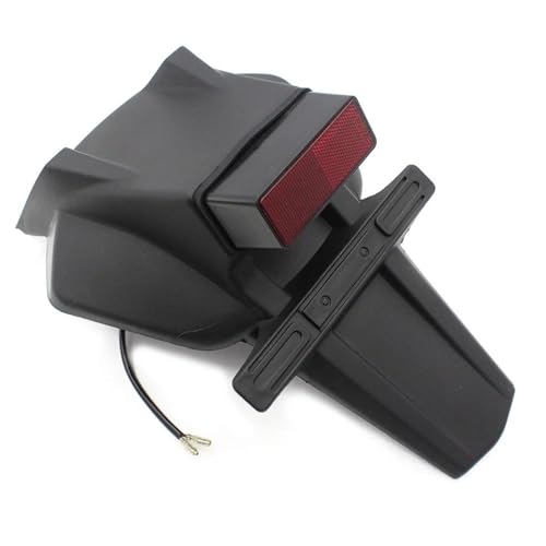 KCBHSH Soporte De Matrícula De Plástico para Motocicleta, Soporte para Matrícula, Guardabarros Trasero, Número para Suzuki GSXR600 750 2006 2007 K6 Portamatrículas