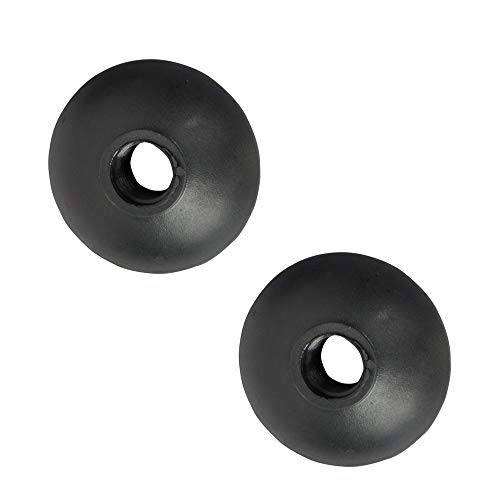 AceCamp 2633 Replacement Trekking Baskets (2 Pack), Black