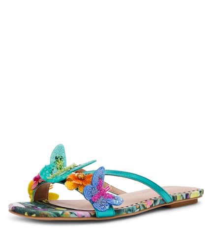 Betsey Johnson Women's Sellena Flat Sandal