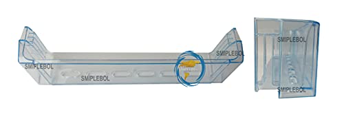 Image of SMIPLEBOL - The Best Is Here Fridge Bottle Shelf Compatible for LG Double Door Refrigerator- Middle & Lower Rack(Part No: MAN544449)