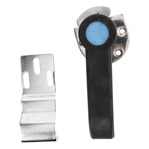 SOLUSTRE Loquet De Porte De Four à Vapeur Robuste Et Anti-brûlure Pour Porte De Glacière Ou Cuiseur à Vapeur De Riz Facile à Installer