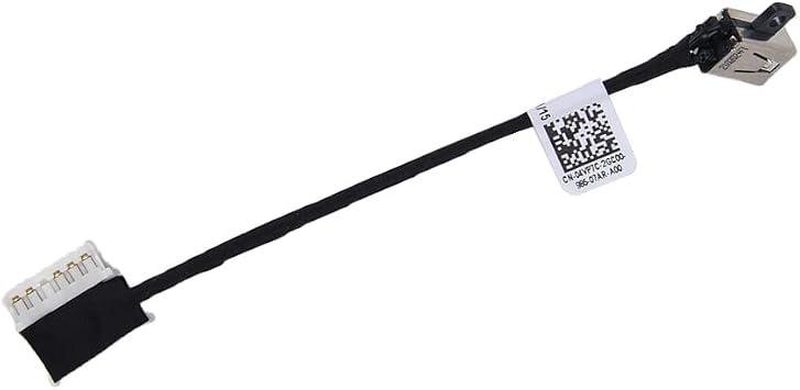 Replacement DC Power Jack Charging Port for Dell inspiron 15 3501 3502 3505 3593 5593 5594 Vostro 3500 3405 Series Laptop P/N: 04VP7C DC301015Q00 DC301011R00