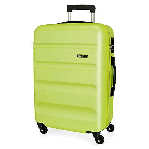 Valise Moyenne Roll Road Flex Pistache