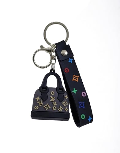 Image of OTTAVO Cute Cartoon 3D Silicone High -Quality PVC Material Keychain, Suitable for Boys and Girls - Pack of 1.