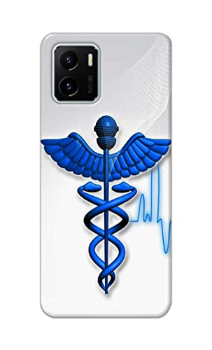 Image of Printed Hard Back Cover Case for Vivo Y15S | Vivo Y15C | Vivo Y15A Back Cover (Medical Doctor) -1803