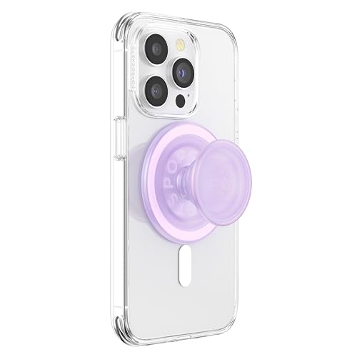 PopSockets Phone Grip for MagSafe with Kickstand Magnetic Stand, Swappable Top