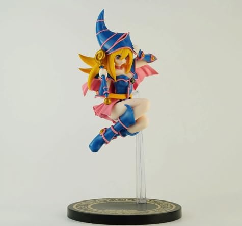 遊戲王　ブラック・マジシャン・ガール　フィギュア　28cm 海外製 遊戯王」、「ブラック・マジシャン・ガール」のフィギュアが海外