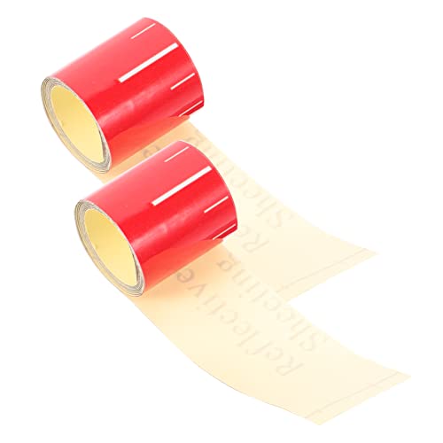 Lurrose Pool Water Measuring Tools 2pcs Water Level Gauge Stickers Mini Level Ruler Self-adhesive Depth Marking Gauge