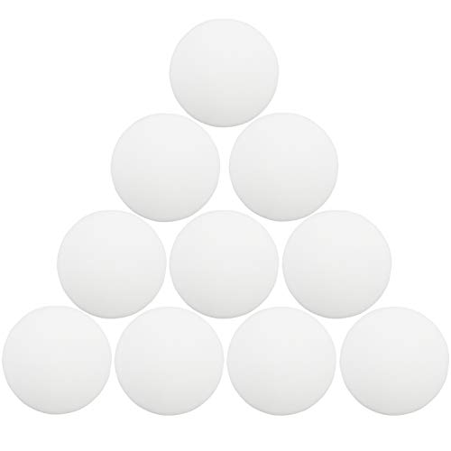 10 Pieces Door Knob Wall Protectors Door Handle Bumper Wall Guards Stoppers Door Knob Stopper Self Adhesive Round Rubber Stop