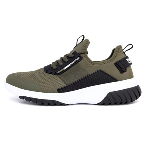 Image of Nautica Men's Sneakers: Athletic, Comfortable, Casual Lace-Up Fashion Walking Shoes