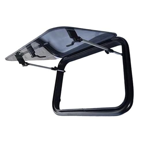 FORÇA SWISS OUTDOOR S.O. Echtglas Camper Ausstellfenster Fenster 900x500 Einbaufenster VANLIFE