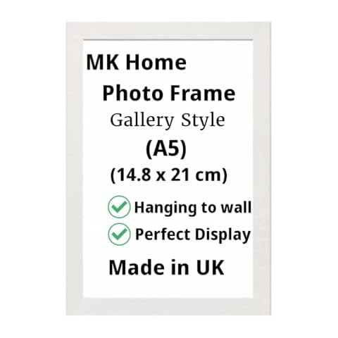 MK Home Textile A4 Size Picture Frames Cover