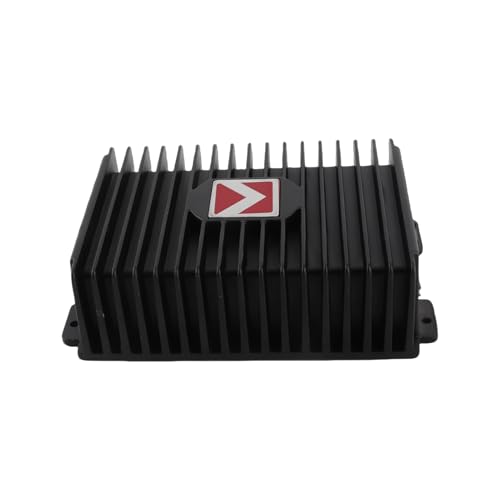 ZJchao Amplificateur de puissance Audio de voiture, véhicule 4 canaux 80WX4, processeur de son numérique classe A/B, mise à niveau du lecteur