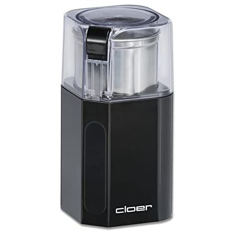 Cloer 7580 Elektrische Kaffee-und Gewürzmühle, 200 W Cover