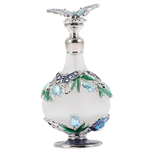 MOTHNUR botella de perfume pequeña botella de spray de niebla fina botella de niebla refillable perfume bottle essential oil perfumes de mujer botella de aceite esencial aleación de vidrio