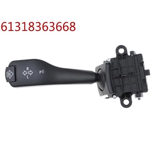 Comodo de volant pour BMW E83 X5 E53 - Interrupteur de colonne de direction 61318363668 - 2