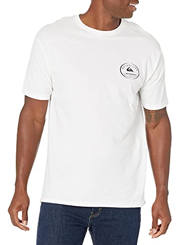 Quiksilver Waterman Men's Good Bait, White, M