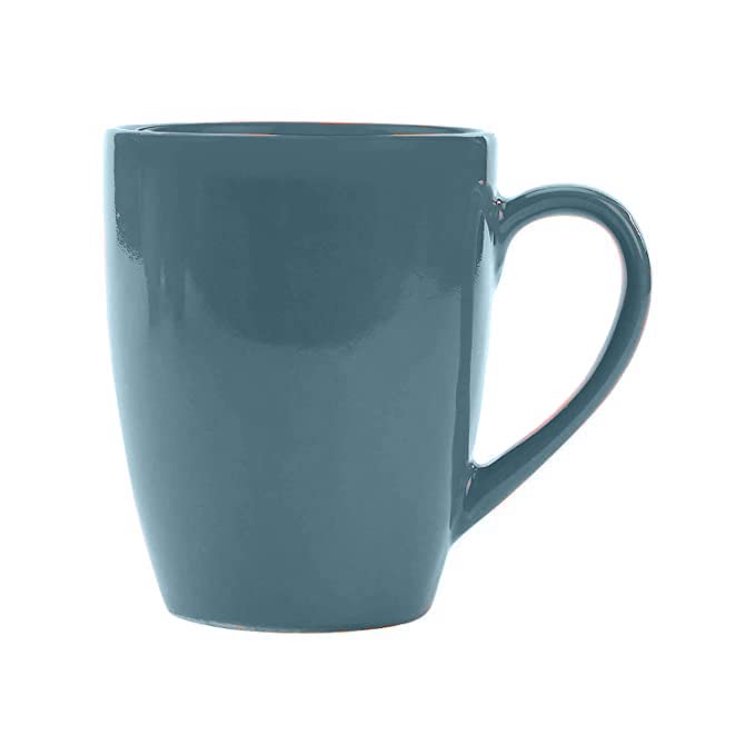Buy Ceramic Glossy Coffee Mug (Grey , 250ml) Online at Low Prices in