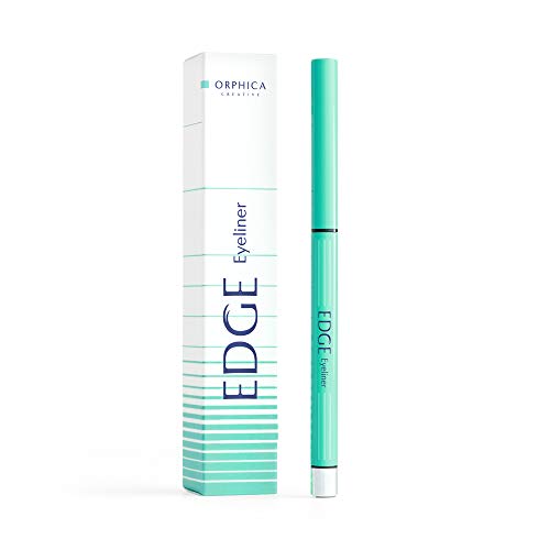 Orphica Edge Eyeliner in Penna, Facile Applicazione, Eyeliner Colore saturo e pigmentato, Eyeliner In Matita (Nero)