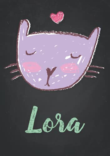 Lora: Carnet de notes A5 | Prénom personnalisé Lora | Cadeau d'anniversaire pour fille, femme, maman, copine, sœur | Dessin de chat mignon | 120 pages ... Format A5 (14.8 x 21 cm) (French Edition) Lora: Carnet de notes A5 | Prénom personnalisé Lora | Cadeau d'anniversaire pour fille, femme, maman, copine, sœur | Dessin de chat mignon | 120 pages ... Format A5 (14.8 x 21 cm) (French Edition)