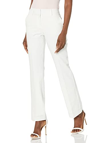Tommy Hilfiger Women's Sutton Trouser Ivory 4 32