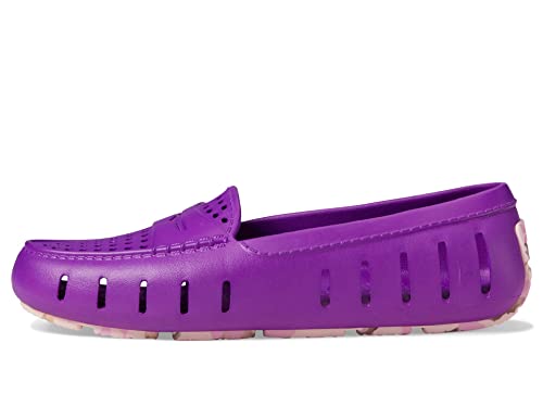 Image of Floafers Posh Driver Berry /Sweet Lilac Splatter 6 M