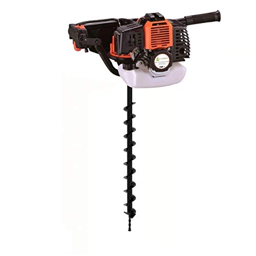 GT Garden Tarière Thermique 52 cm3-3 CV + mèche 60 mm